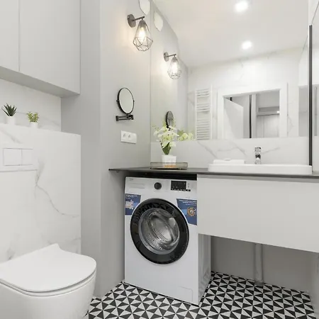 Bright, Cozy Close To The Airport By Renters * 바르샤바