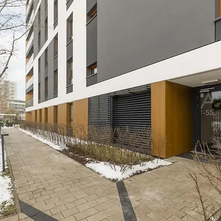 Apartament Bright, Cozy Close To The Airport By Renters Warszawa